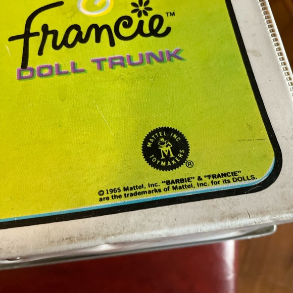 Vintage retro 1965 Mattel Barbie & Francie Doll Trunk collectible kids toys doll - Picture 5 of 9
